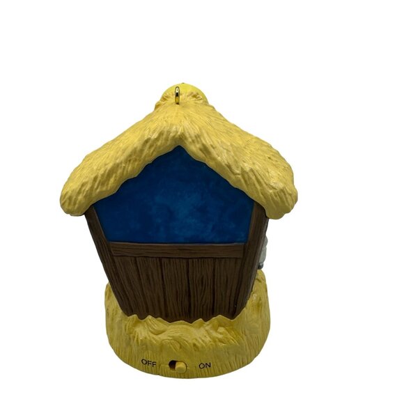 Hallmark Keepsake Nativity Scene Ornament  Magic Light & Sound  Christmas - Picture 5 of 6